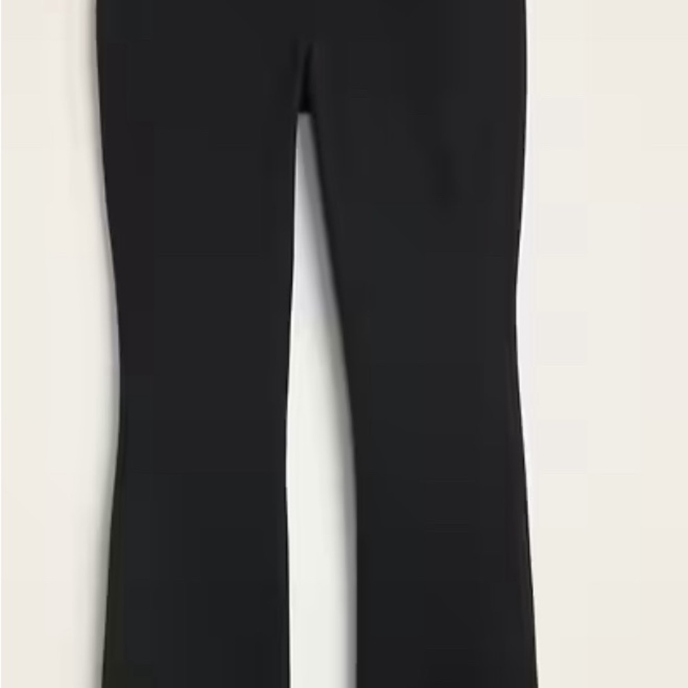 High-Waisted Pixie Flare Pants Old Navy size‎ 4